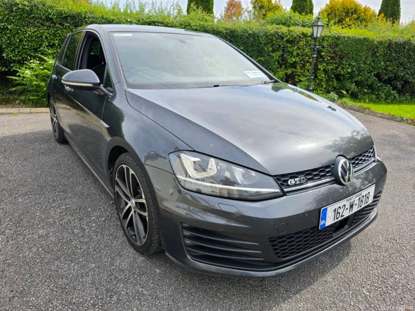 Volkswagen Golf Hatchback, Diesel, 2016, Grey
