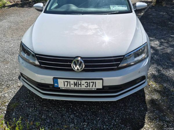 Volkswagen Jetta Saloon, Diesel, 2017, White