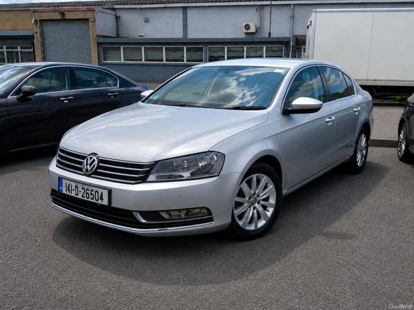 Volkswagen Passat Saloon, Diesel, 2014, Silver