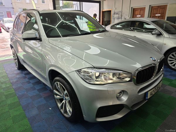BMW X5 SUV, Diesel, 2014, Silver