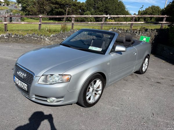 Audi A4 Convertible, Petrol, 2006, Silver