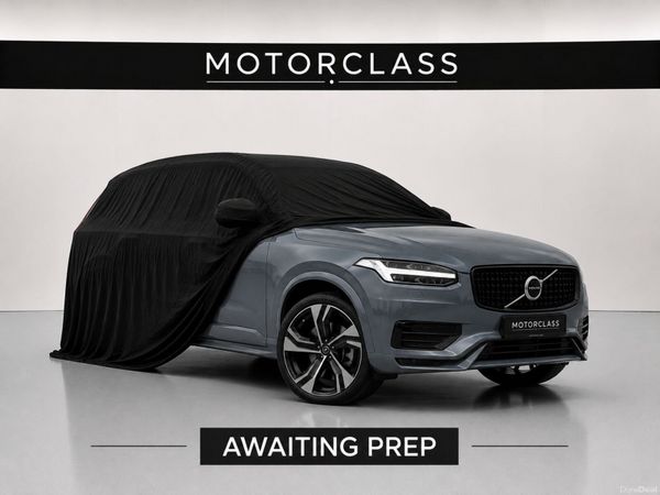 Volvo XC90 SUV, Petrol Plug-in Hybrid, 2022, Grey