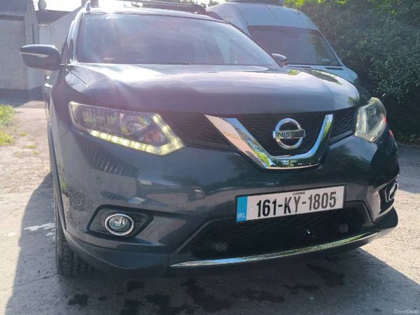 Nissan X-Trail SUV, Diesel, 2016, Blue