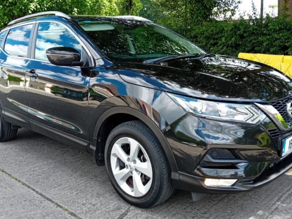 Nissan Qashqai SUV, Diesel, 2018, Black