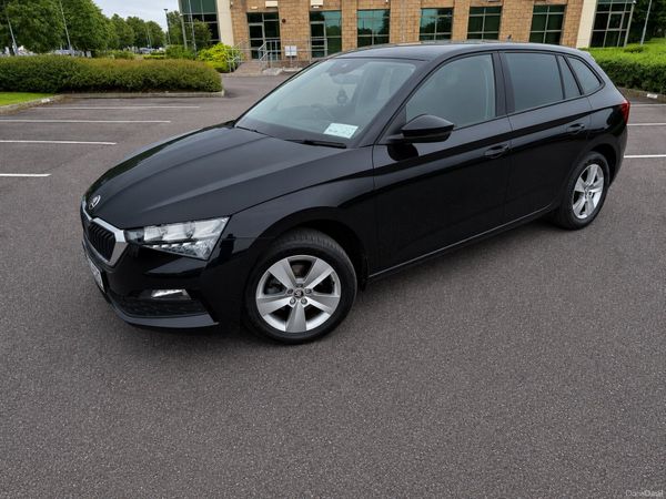 Skoda Scala Hatchback, Petrol, 2024, Black