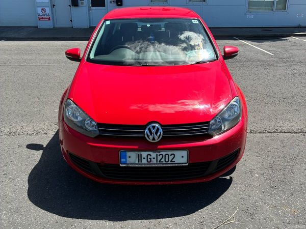 Volkswagen Golf Hatchback, Diesel, 2011, Red