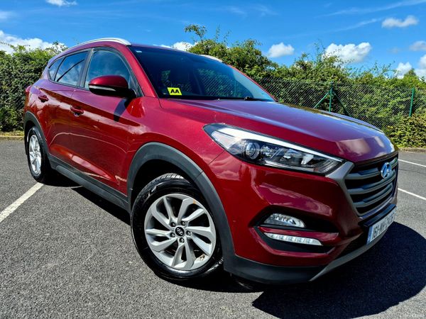 Hyundai Tucson SUV, Diesel, 2016, Red