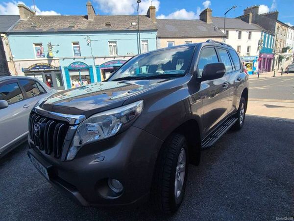 Toyota Land Cruiser SUV, Diesel, 2015, Brown