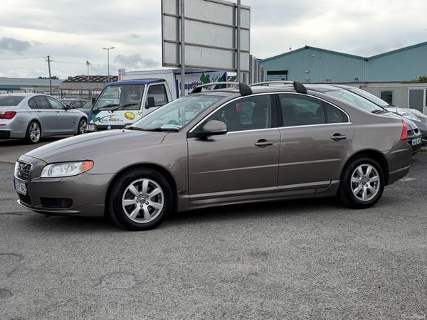 Volvo S80 Saloon, Diesel, 2012, Grey