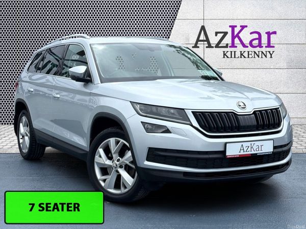 Skoda Kodiaq MPV, Diesel, 2021, Grey