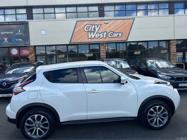 Nissan Juke MPV, Petrol, 2016, White