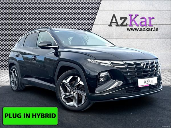Hyundai Tucson SUV, Petrol Plug-in Hybrid, 2022, Black