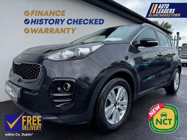Kia Sportage SUV, Diesel, 2016, Black