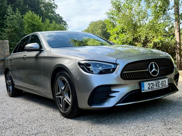 Mercedes-Benz E-Class Saloon, Diesel Plug-in Hybrid, 2022, Grey