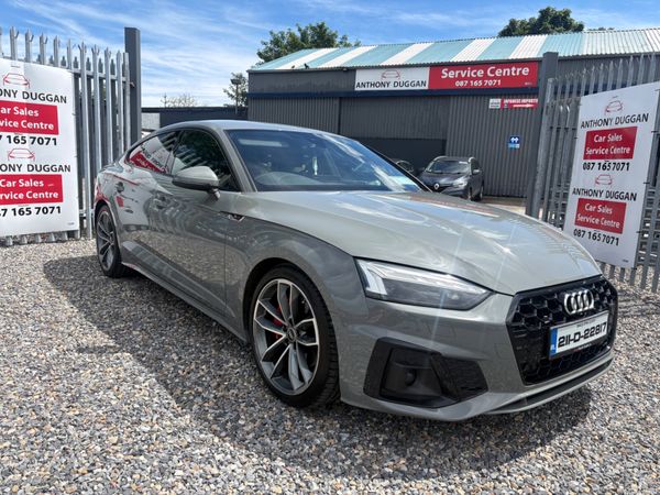 Audi A5 Hatchback, Diesel, 2021, Grey