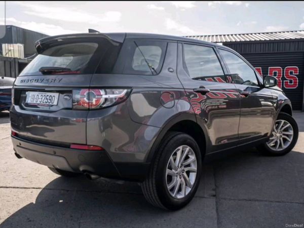 Land Rover Discovery Sport SUV, Diesel, 2019, Grey