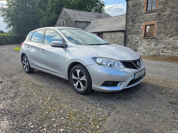 Nissan Pulsar Hatchback, Diesel, 2019, Grey