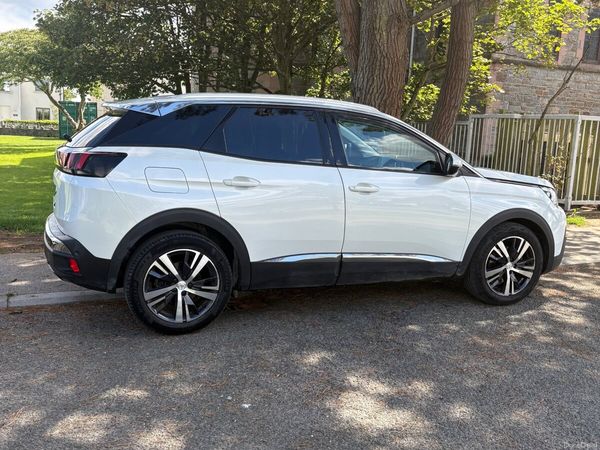 Peugeot 3008 Hatchback, Diesel, 2020, White