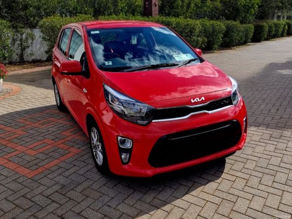Kia Picanto Hatchback, Petrol, 2023, Red