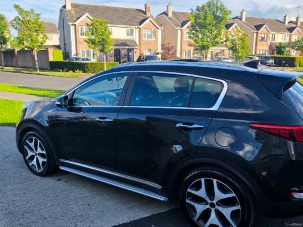 Kia Sportage SUV, Diesel, 2018, Black