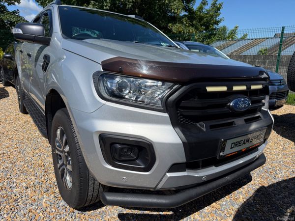 Ford Ranger Pick Up, Diesel, 2021, Silver