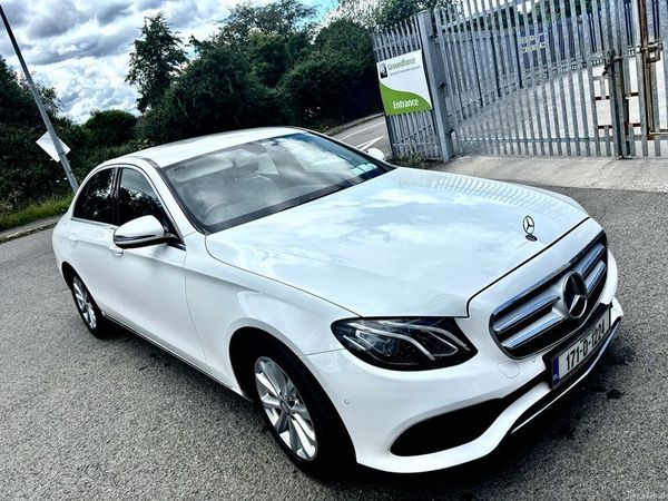 Mercedes-Benz E-Class Saloon, Diesel, 2017, White