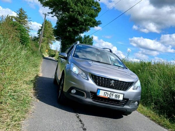 Peugeot 2008 Estate, Diesel, 2017, Grey
