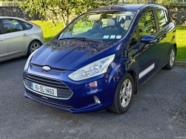 Ford B-Max Hatchback, Diesel, 2015, Blue