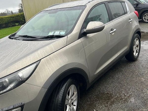 Kia Sportage SUV, Diesel, 2013, Silver