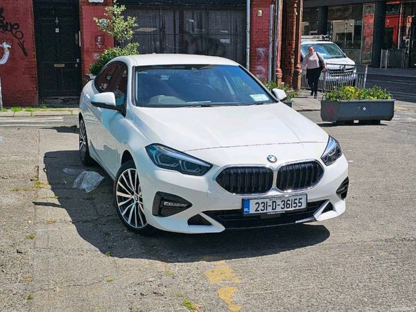 BMW 2-Series Saloon, Petrol, 2023, White
