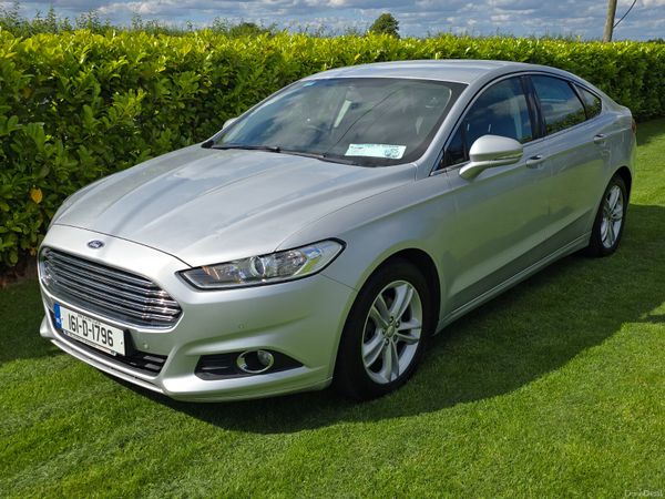 Ford Mondeo Hatchback, Diesel, 2016, Silver