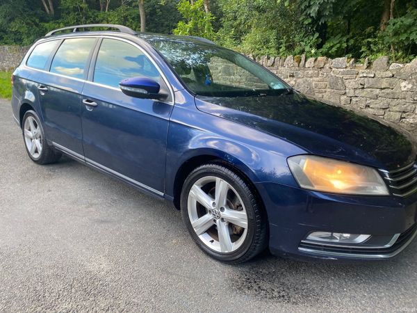 Volkswagen Passat Estate, Diesel, 2011, Blue