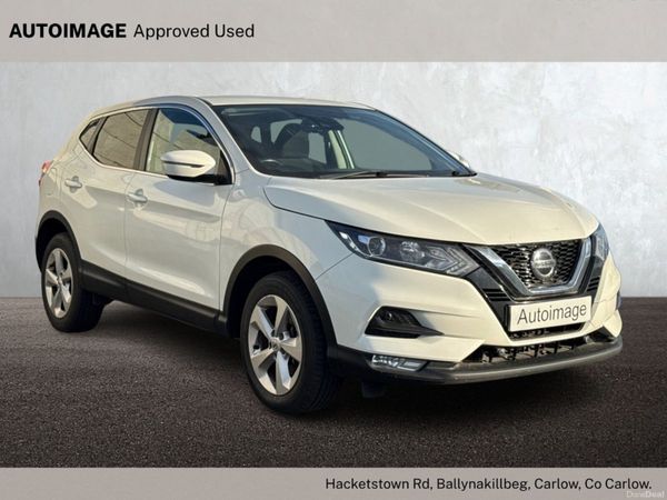 Nissan Qashqai Hatchback, Diesel, 2019, White