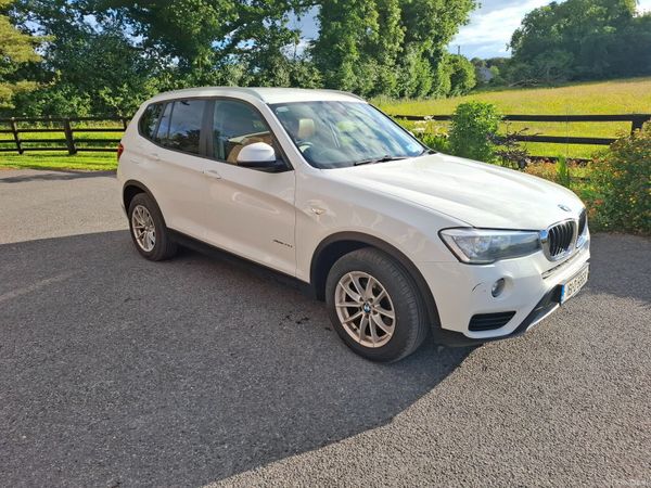BMW X3 SUV, Diesel, 2016, White