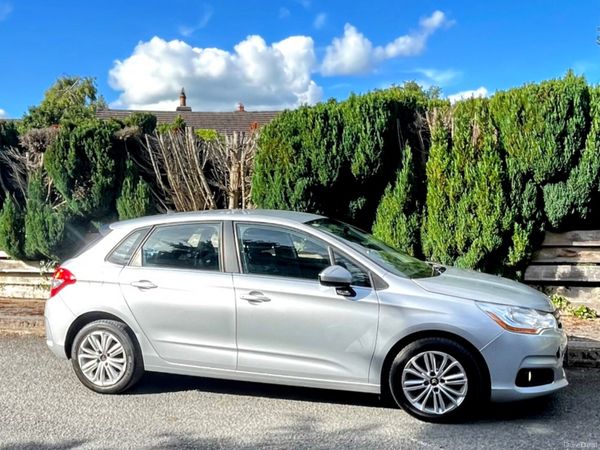 Citroen C4 Hatchback, Diesel, 2015, Silver