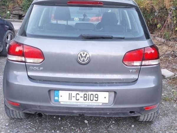 Volkswagen Golf Hatchback, Diesel, 2011, Grey