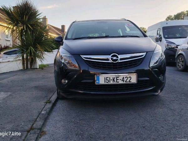 Opel Zafira MPV, Diesel, 2015, Black