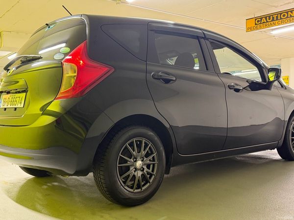 Nissan Note MPV, Petrol, 2016, Black