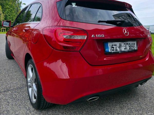 Mercedes-Benz A-Class Hatchback, Petrol, 2015, Red