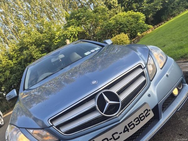 Mercedes-Benz E-Class Coupe, Diesel, 2010, Blue