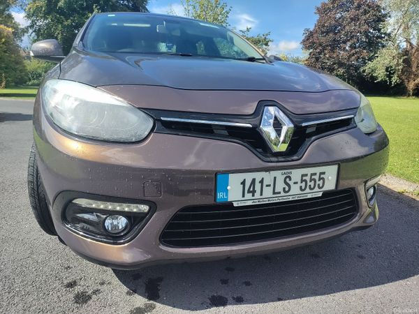 Renault Fluence Saloon, Diesel, 2014, Brown