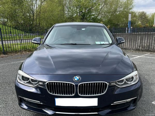 BMW 3-Series Saloon, Petrol, 2013, Navy
