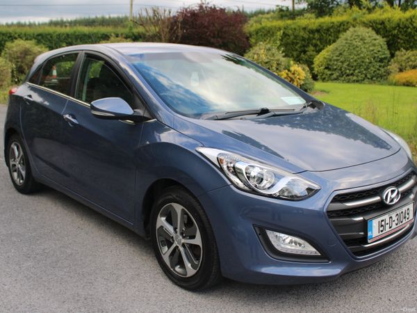 Hyundai i30 Hatchback, Diesel, 2015, Blue