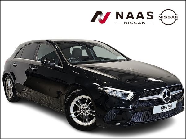 Mercedes-Benz A-Class Hatchback, Petrol, 2019, Black