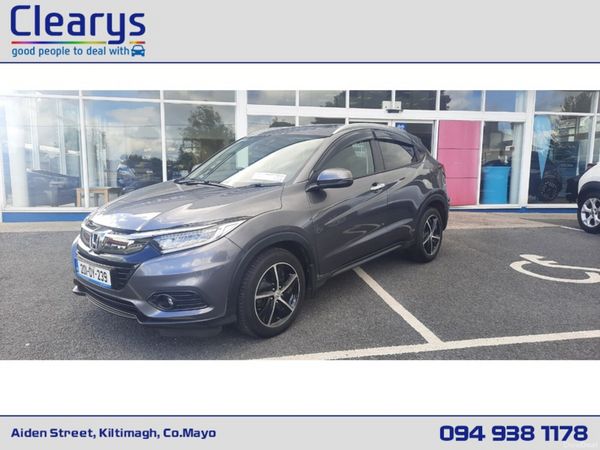 Honda HR-V MPV, Petrol, 2020, Grey