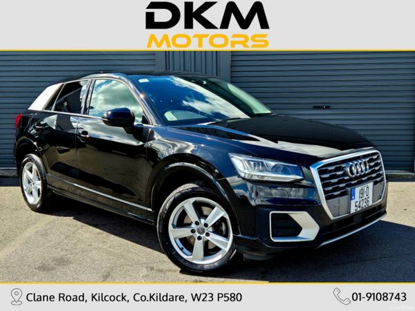Audi Q2 Estate, Petrol, 2019, Black