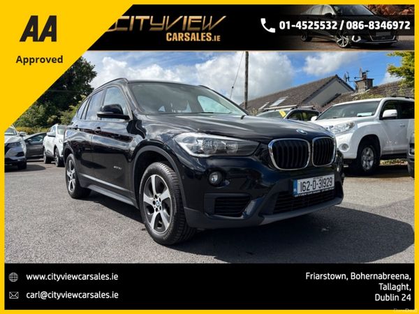 BMW X1 Estate, Diesel, 2016, Black