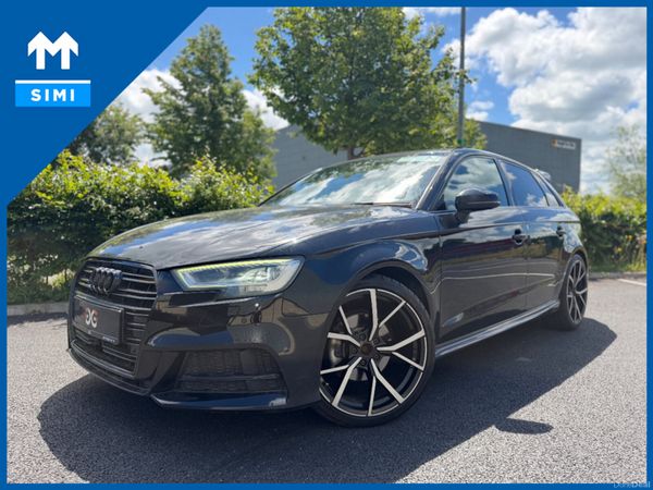 Audi A3 Hatchback, Petrol, 2017, Black
