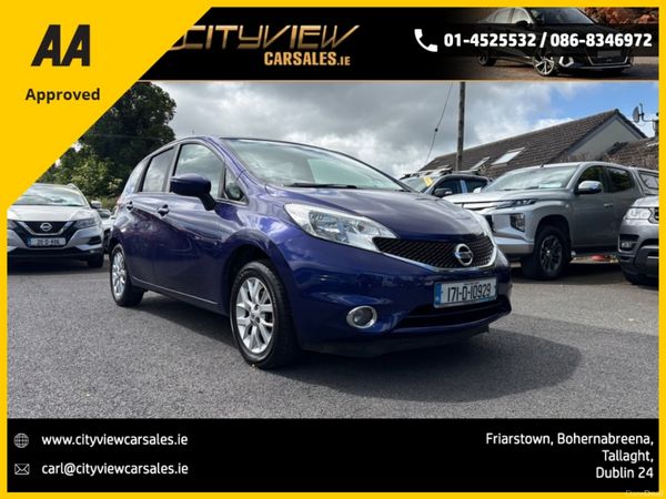 Nissan Note MPV, Petrol, 2017, Blue