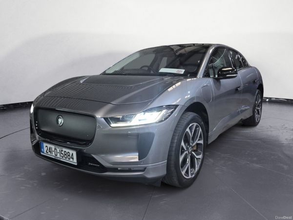 Jaguar I-Pace SUV, Electric, 2024, Grey